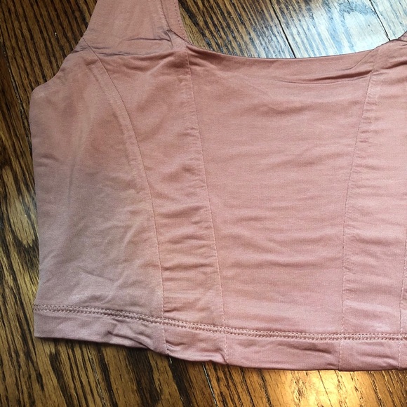 Free People Be Cool Brami Pink Clay Size XS - Picture 7 of 10